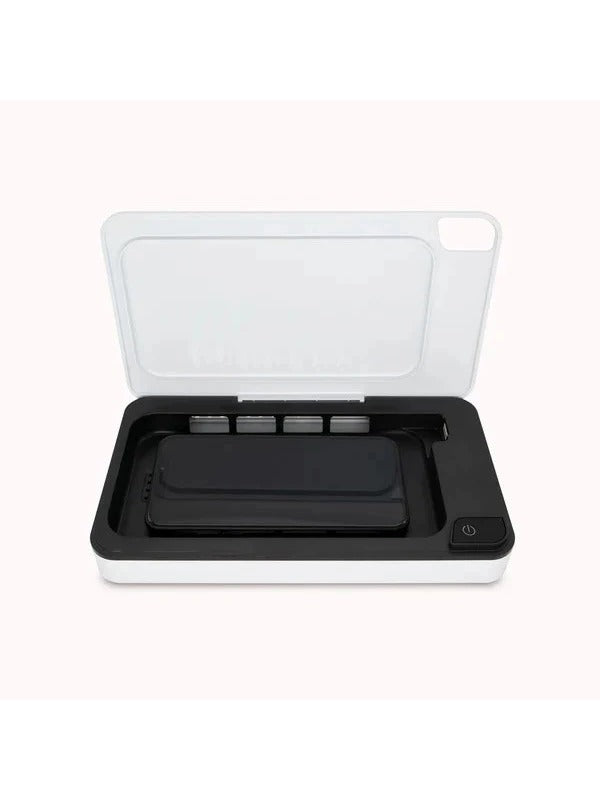 Travelmall Multi-Functional UV Steriliser Station with QI Wireless Charger 3