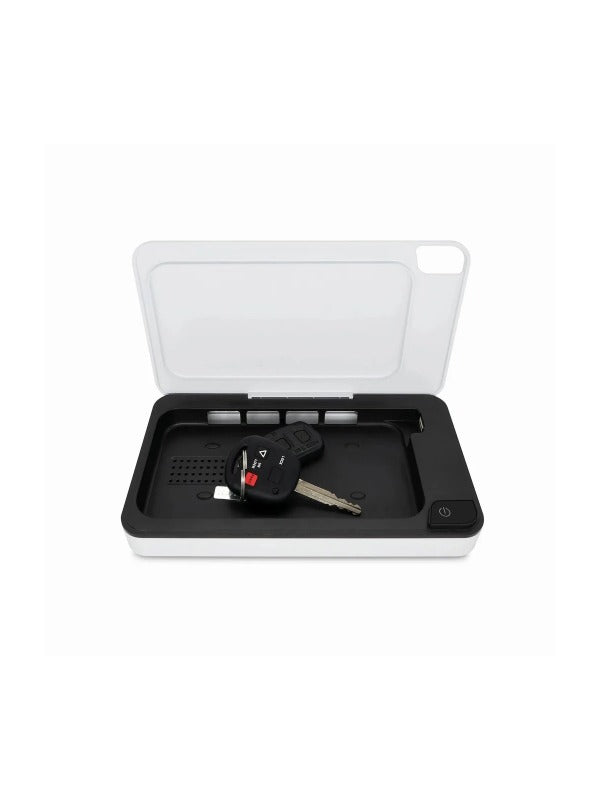 Travelmall Multi-Functional UV Steriliser Station with QI Wireless Charger 4