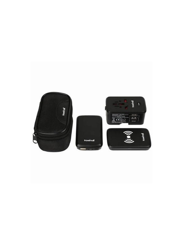 Travelmall Multi-Tool 3-in-1 Travel Adaptor with Wireless Charger & 4000mAh Battery 2