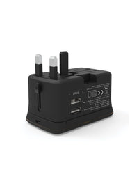 Travelmall Multi-Tool 3-in-1 Travel Adaptor with Wireless Charger & 4000mAh Battery 5