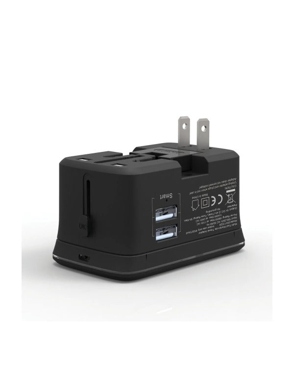 Travelmall Multi-Tool 3-in-1 Travel Adaptor with Wireless Charger & 4000mAh Battery 6