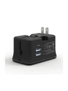Travelmall Multi-functional Travel Adaptor with 10W Wireless Charger 4