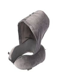 Travelmall Premium Foldable Memory Foam Pillow with Hood 5