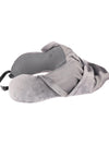 Travelmall Premium Foldable Memory Foam Pillow with Hood 6