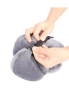 Travelmall Premium Foldable Memory Foam Pillow with Hood 7