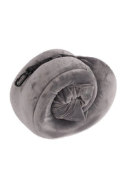 Travelmall Premium Foldable Memory Foam Pillow with Hood 8