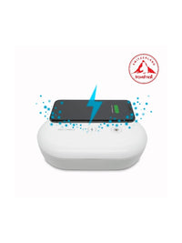 Travelmall XL Multi-Functional UV Steriliser Station With 10W Qi Wireless Charger 2