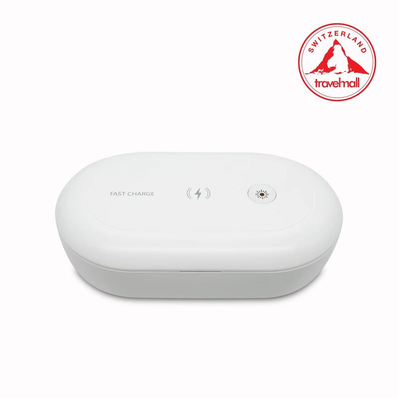 Travelmall XL Multi-Functional UV Steriliser Station With 10W Qi Wireless Charger 5