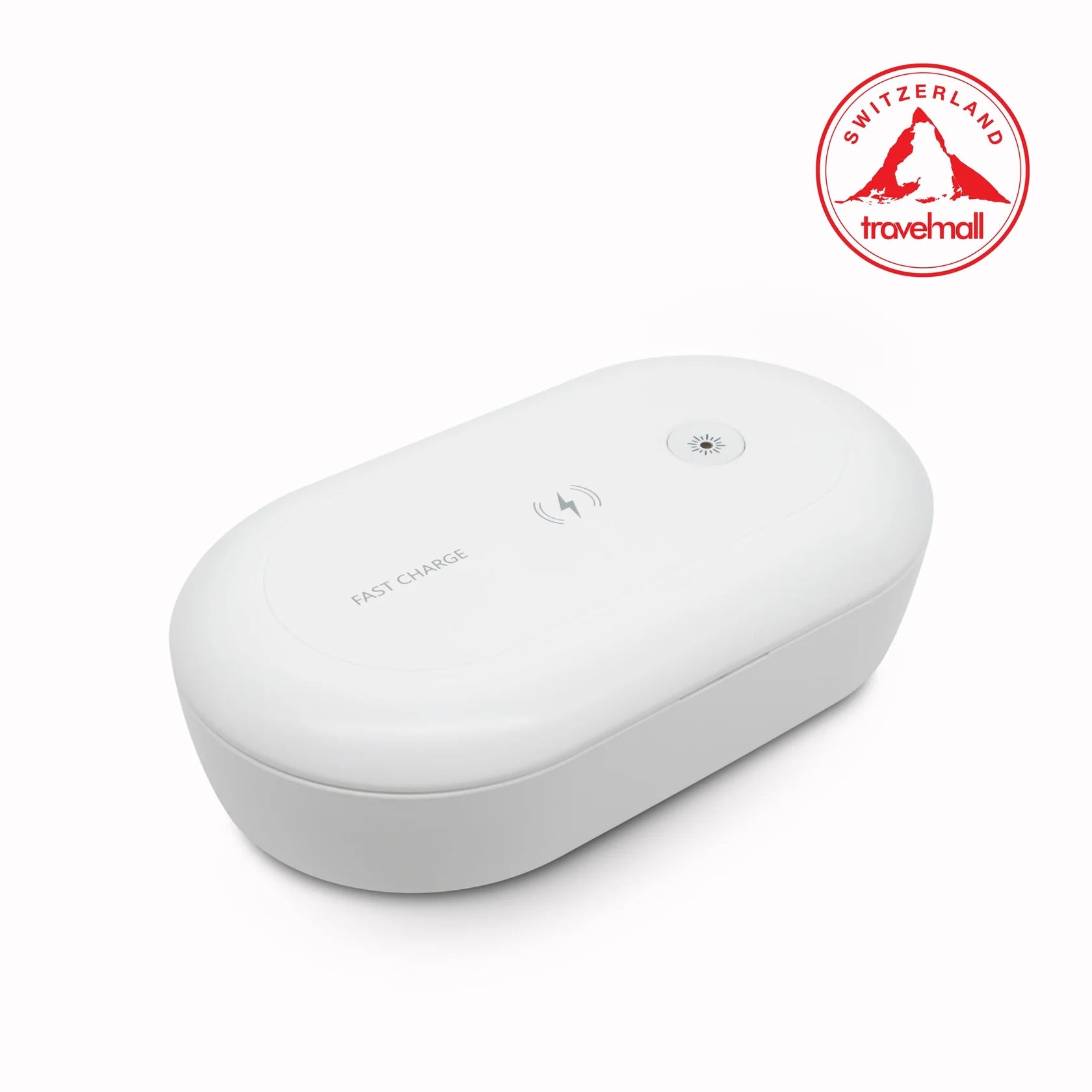 Travelmall XL Multi-Functional UV Steriliser Station With 10W Qi Wireless Charger 6