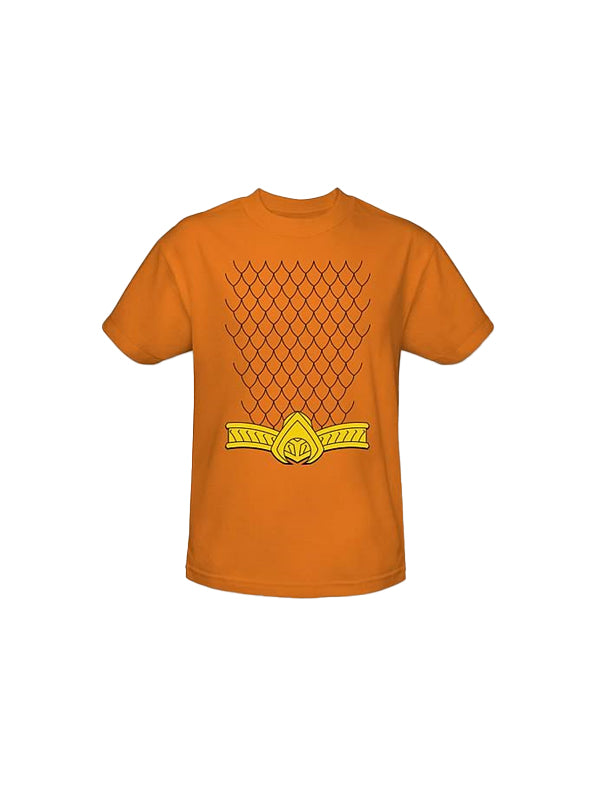 Trevco Aquaman New 52 Costume Orange T-Shirt