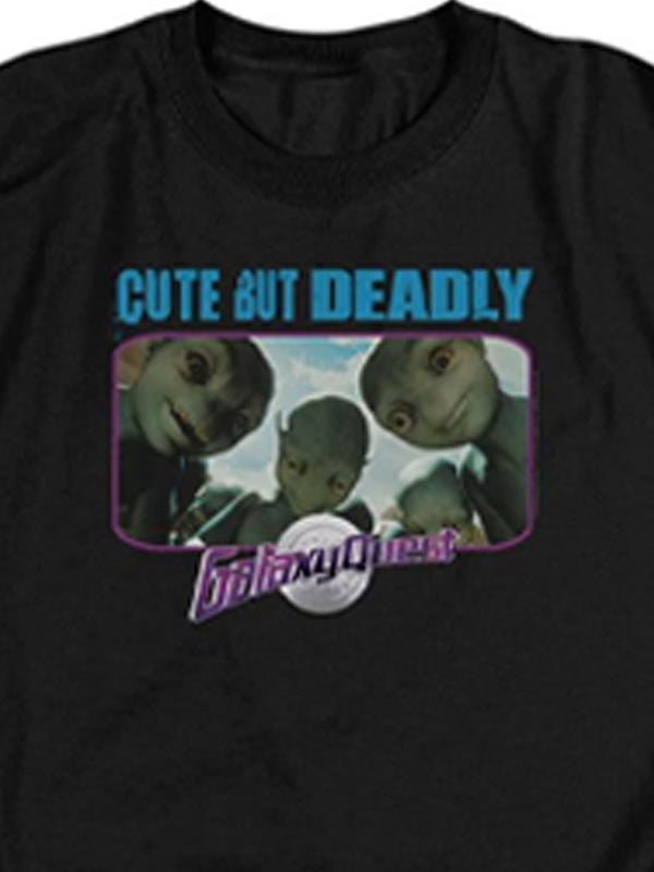 Trevco Galaxy Quest Cute But Deadly T-Shirt 2