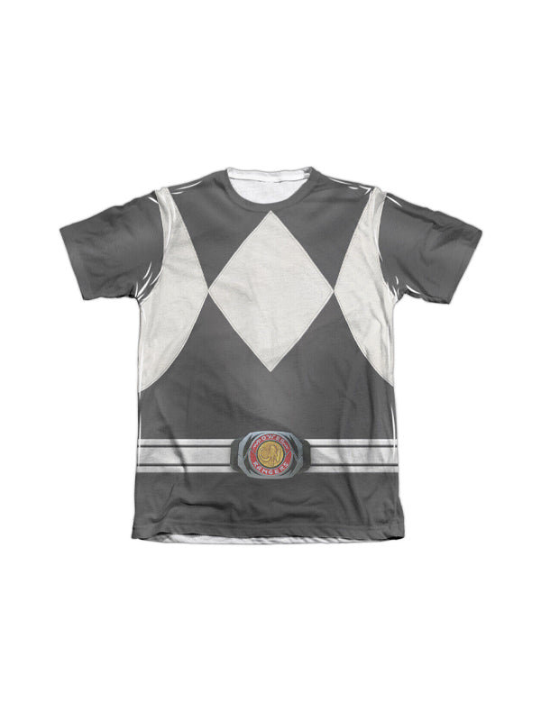 Trevco Mighty Morphin Power Rangers Black Ranger T-Shirt