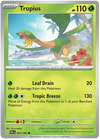 [Collector Troves] Pokemon Scarlet & Violet Paldea Evolved Tropius Card