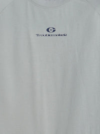 "Troublemaker" Lightweight Hydrogen Silk Blend T-Shirt with Adjustable Strap in Black Color - THIS IS FOR HIM