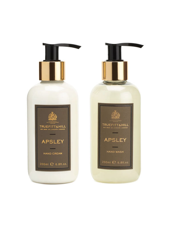 Truefitt & Hill Apsley Hand Wash & Hand Cream