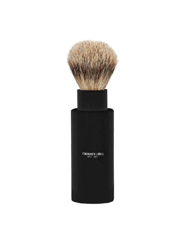 Truefitt & Hill Turn Back Shaving Brush in Faux Ebony Color