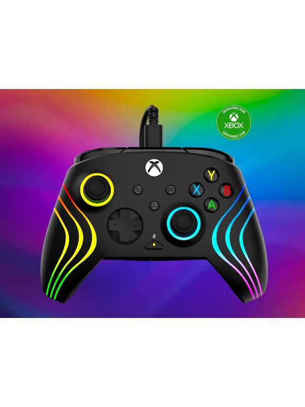Turtle Beach Afterglow™ Wave Wired Controller in Black Color (Xbox, Windows 10 & 11)