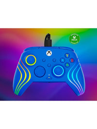 Turtle Beach Afterglow™ Wave Wired Controller in Blue Color (Xbox, Windows 10 & 11)