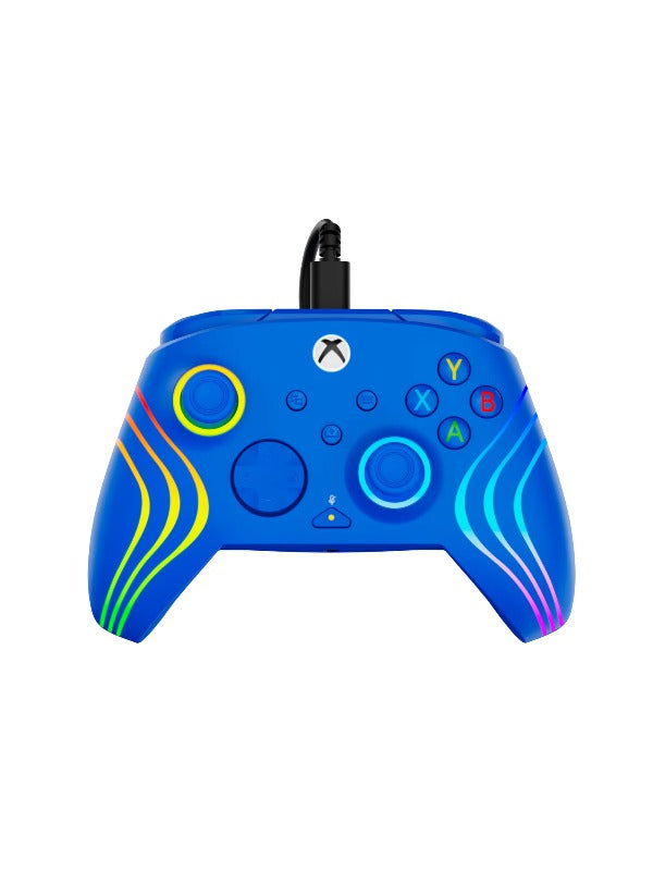 Turtle Beach Afterglow™ Wave Wired Controller in Blue Color (Xbox, Windows 10 & 11) 2