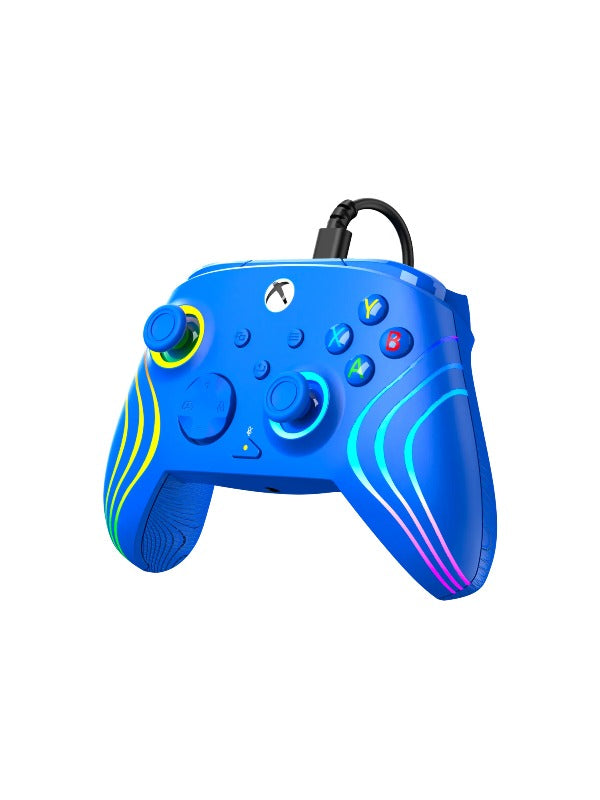 Turtle Beach Afterglow™ Wave Wired Controller in Blue Color (Xbox, Windows 10 & 11) 3