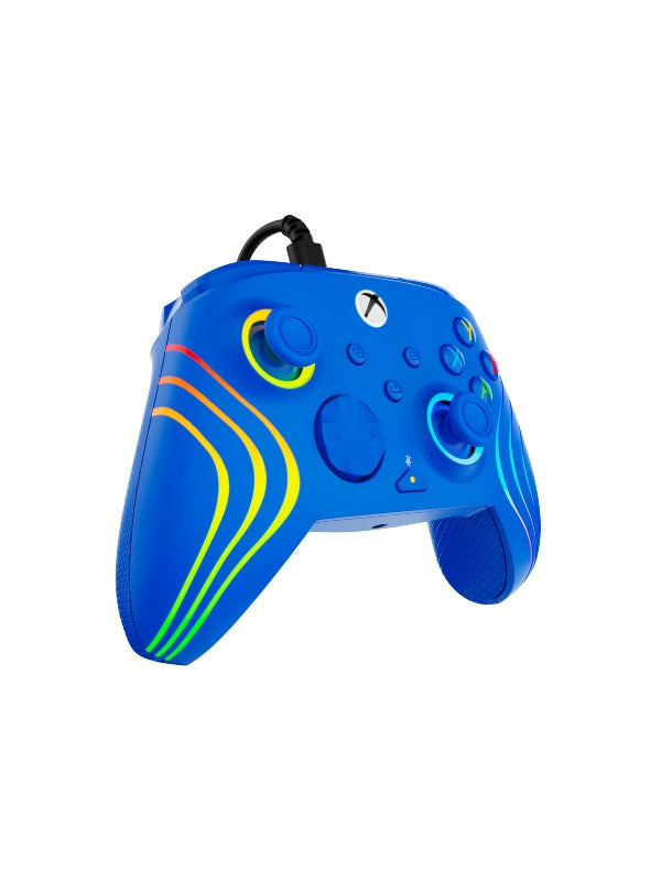 Turtle Beach Afterglow™ Wave Wired Controller in Blue Color (Xbox, Windows 10 & 11) 4