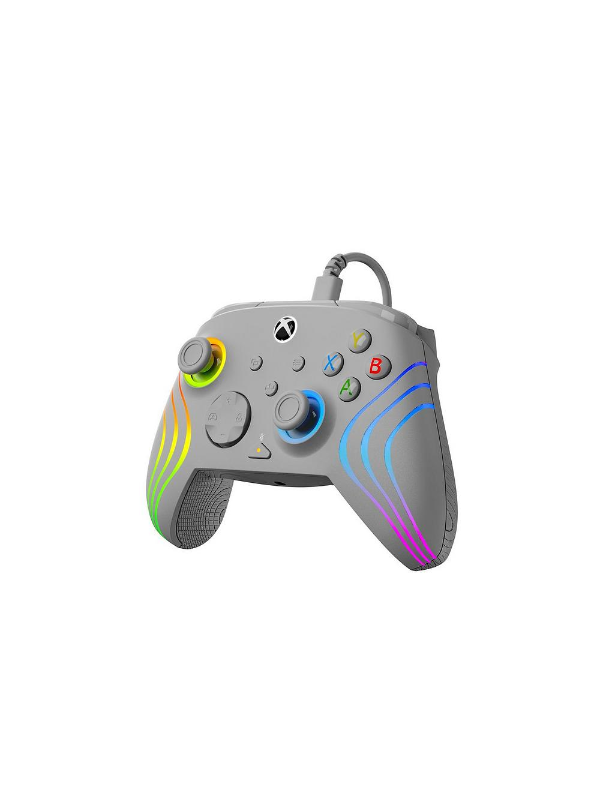 Turtle Beach Afterglow™ Wave Wired Controller in Grey Color (Xbox, Windows 10 & 11)
