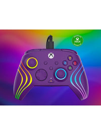 Turtle Beach Afterglow™ Wave Wired Controller in Purple Color (Xbox, Windows 10 & 11)