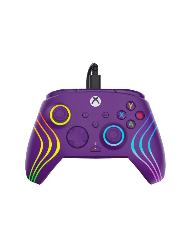 Turtle Beach Afterglow™ Wave Wired Controller in Purple Color (Xbox, Windows 10 & 11) 2