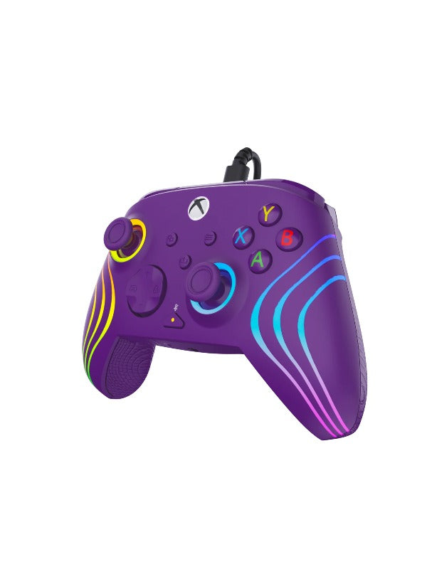 Turtle Beach Afterglow™ Wave Wired Controller in Purple Color (Xbox, Windows 10 & 11) 3