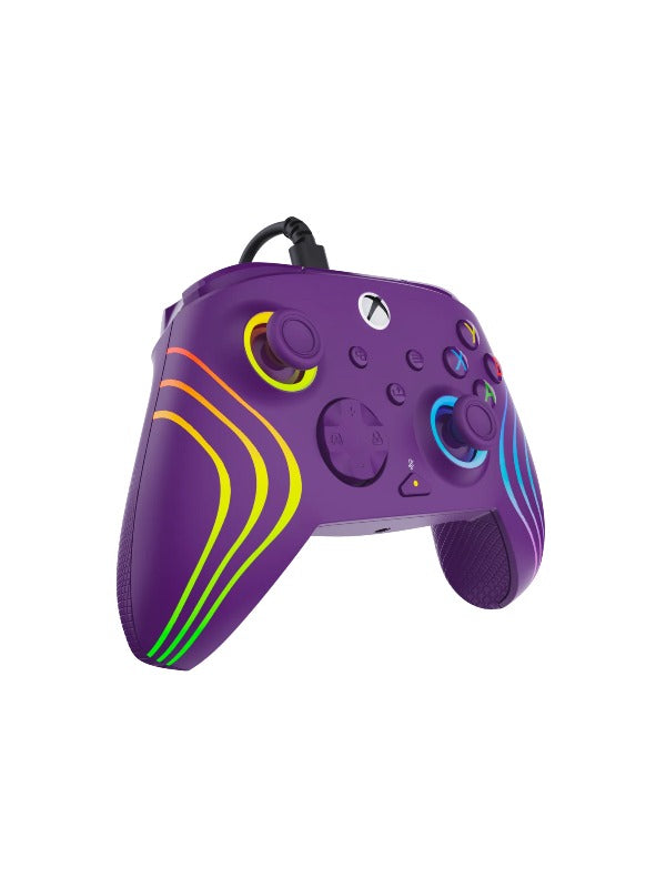 Turtle Beach Afterglow™ Wave Wired Controller in Purple Color (Xbox, Windows 10 & 11) 4