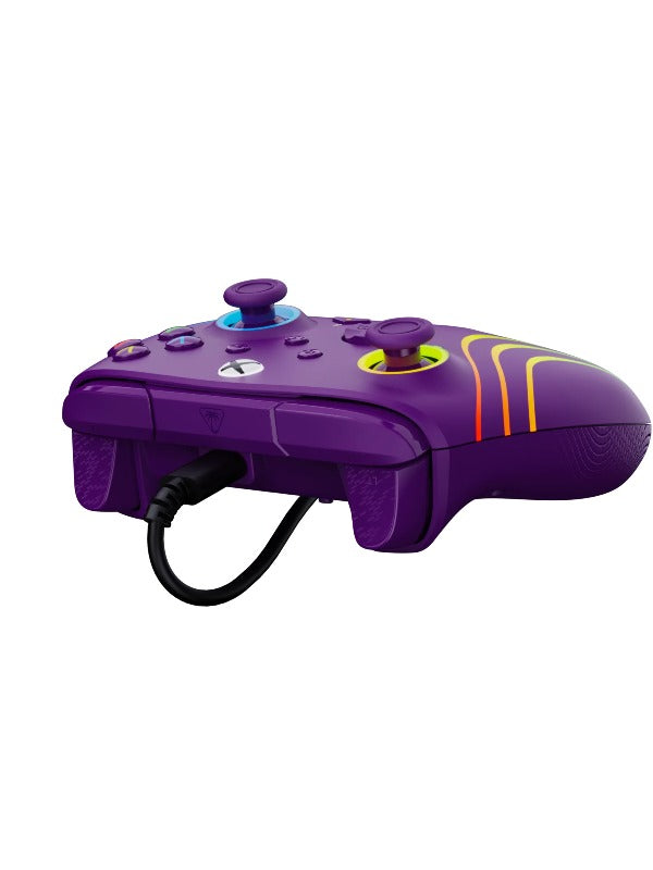 Turtle Beach Afterglow™ Wave Wired Controller in Purple Color (Xbox, Windows 10 & 11) 6