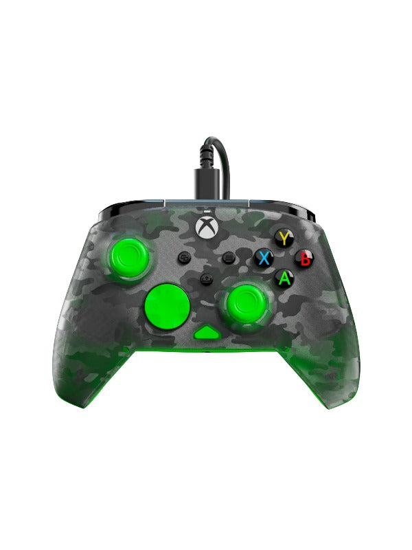 Turtle Beach Rematch™ Core Wired Controller in Ghost Camo Black & Green Color (Xbox, Windows 10 & 11) 2