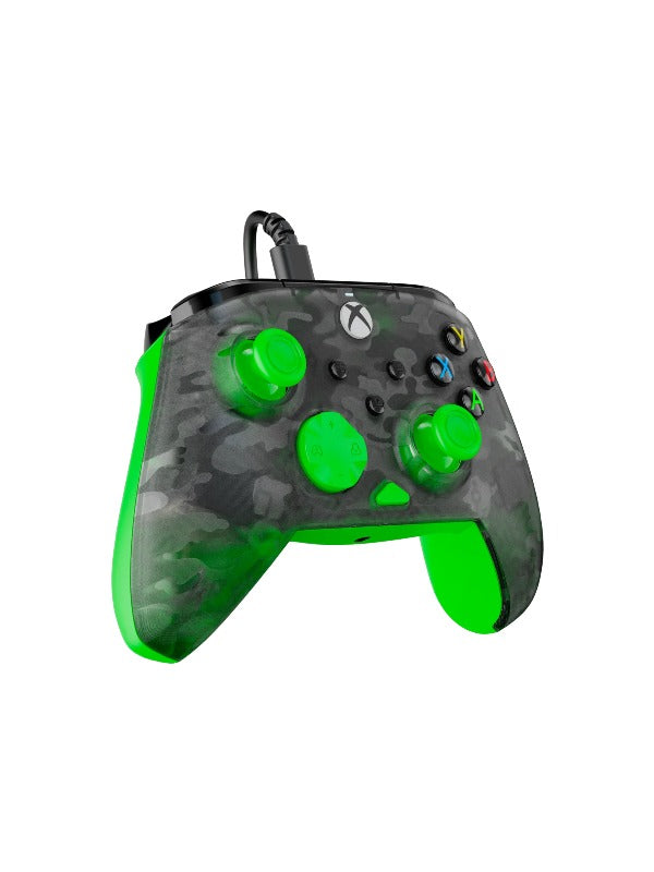 Turtle Beach Rematch™ Core Wired Controller in Ghost Camo Black & Green Color (Xbox, Windows 10 & 11) 3