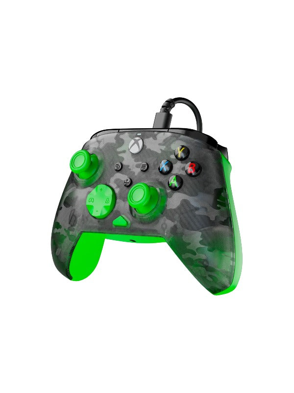 Turtle Beach Rematch™ Core Wired Controller in Ghost Camo Black & Green Color (Xbox, Windows 10 & 11) 5