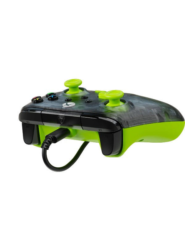 Turtle Beach Rematch™ Core Wired Controller in Ghost Camo Black & Yellow Color (Xbox, Windows 10 & 11) 6