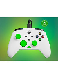 Turtle Beach Rematch™ Core Wired Controller in White Green Color (Xbox, Windows 10 & 11)
