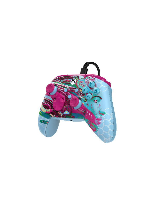 Turtle Beach Rematch Glow Advanced Wired Controller for Xbox Series X/S (Android Dreams)