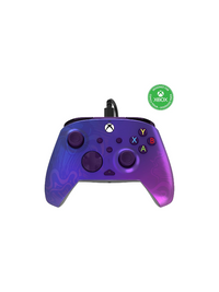 Turtle Beach Rematch Glow Advanced Wired Controller for Xbox Series X/S (Purple Fade)