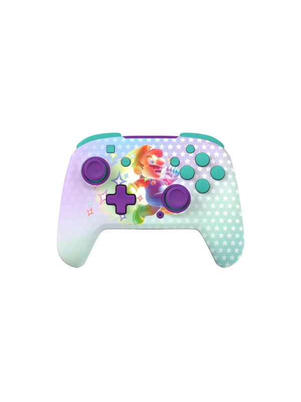 Turtle Beach Rematch™ Wireless Controller - Nintendo Switch™ In Invincible Mario Print