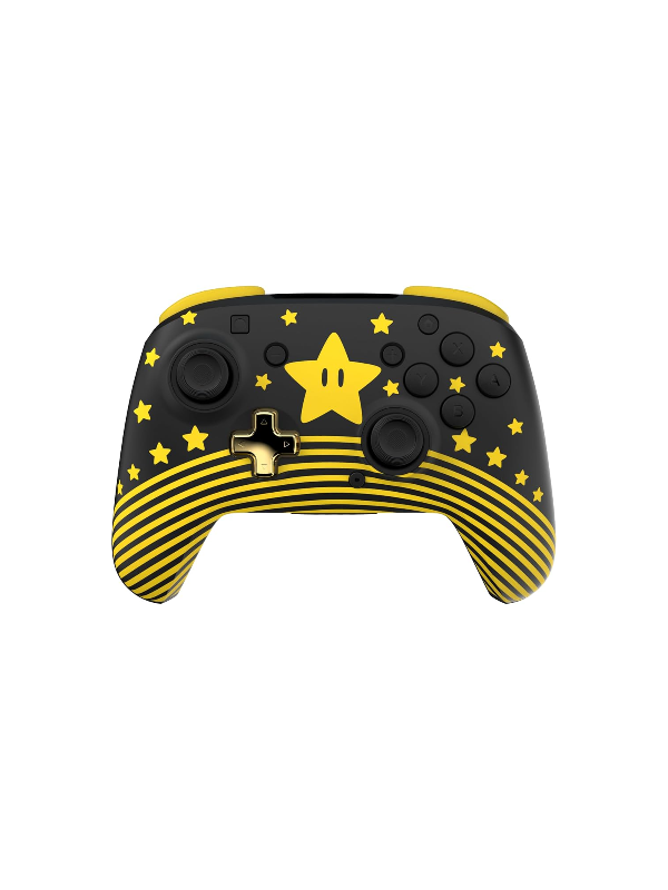 Turtle Beach Rematch™ Wireless Controller - Nintendo Switch™ In Super Mario Star Print
