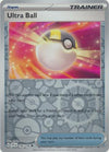 Pokemon Scarlet & Violet Ultra Ball Card reverse