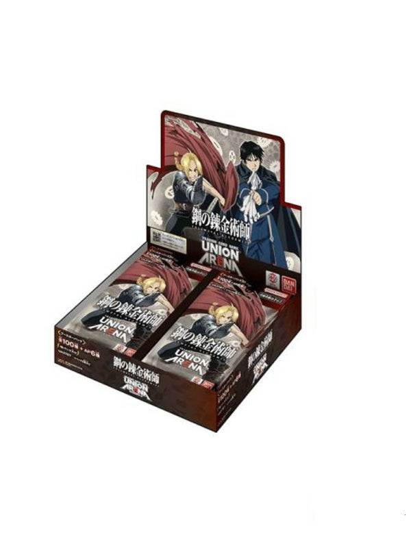 Union Arena Japanese Booster Box Full Metal Alchemist [UA37BT] 2