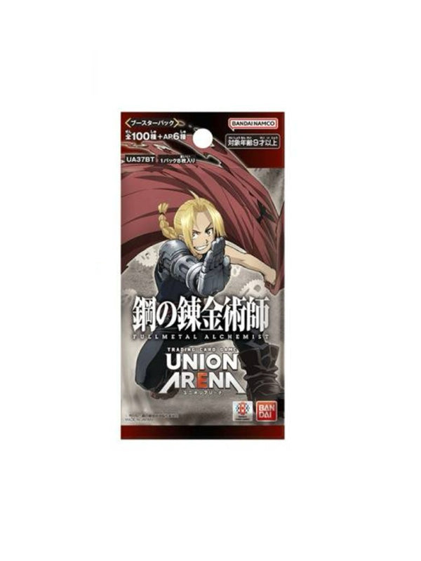 Union Arena Japanese Booster Box Full Metal Alchemist [UA37BT]