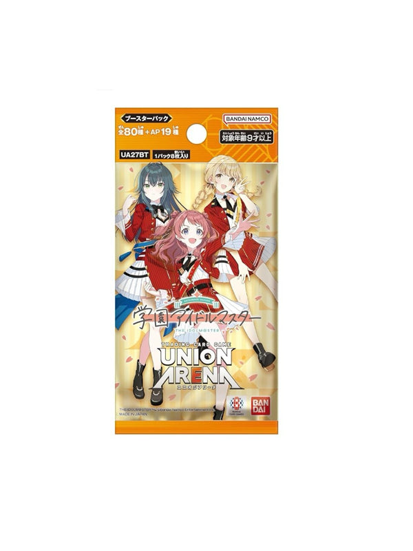 Union Arena Japanese Booster Box Idolmaster Gakuen [UA27BT]