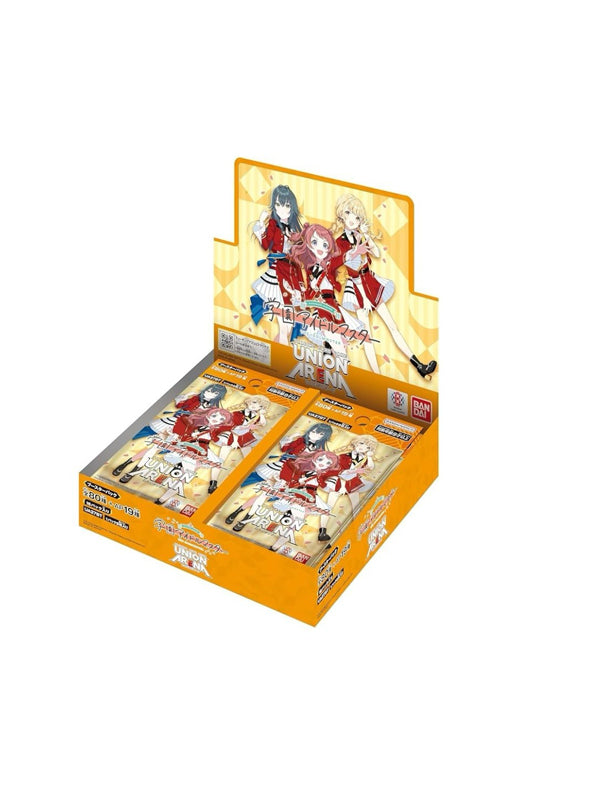 Union Arena Japanese Booster Box Idolmaster Gakuen [UA27BT] 