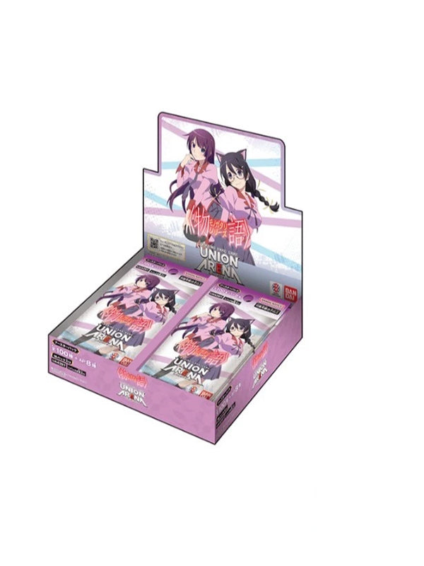 Union Arena Japanese Booster Box Monogatari Series  [UA42BT] 2