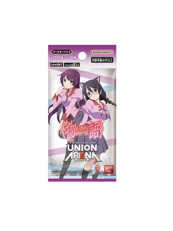 Union Arena Japanese Booster Box Monogatari Series  [UA42BT]