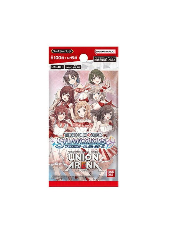 Union Arena Japanese Booster Pack The idolmaster Shiny Colors