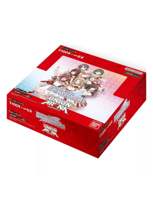 Union Arena Japanese Booster Box The idolmaster Shiny Colors