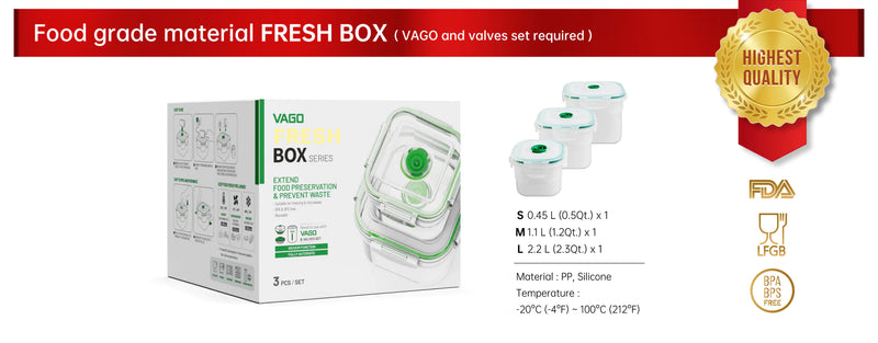 VAGO FRESH Box Set 5